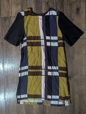 Topshop | Dresses | Topshop Sequin Disc Mini Dress In Purple Size | Poshmark